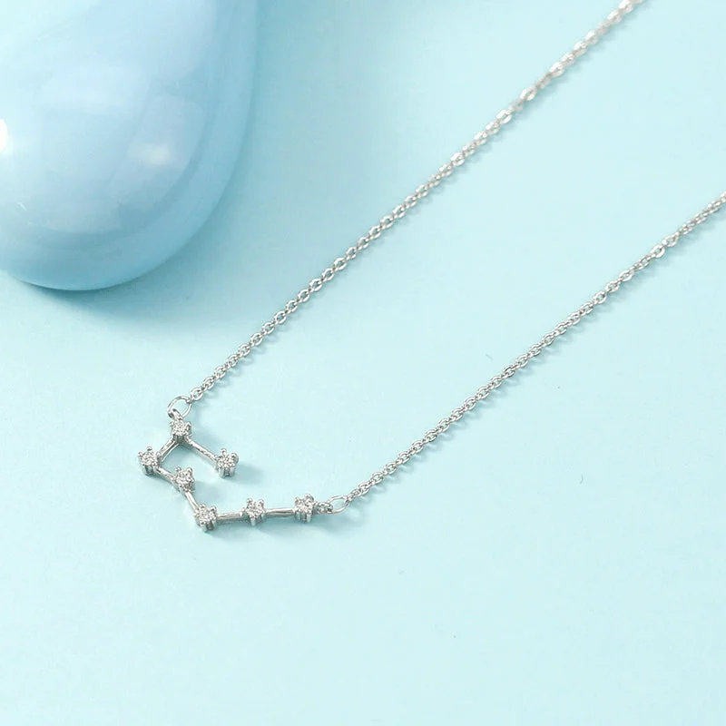 Twelve Constellations Necklace (Taurus)