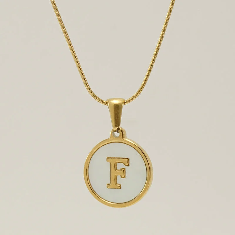 Gold F (Chain)