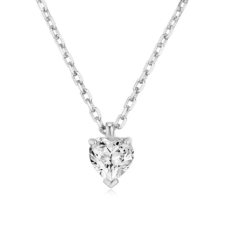 Heart-Shaped Platinum