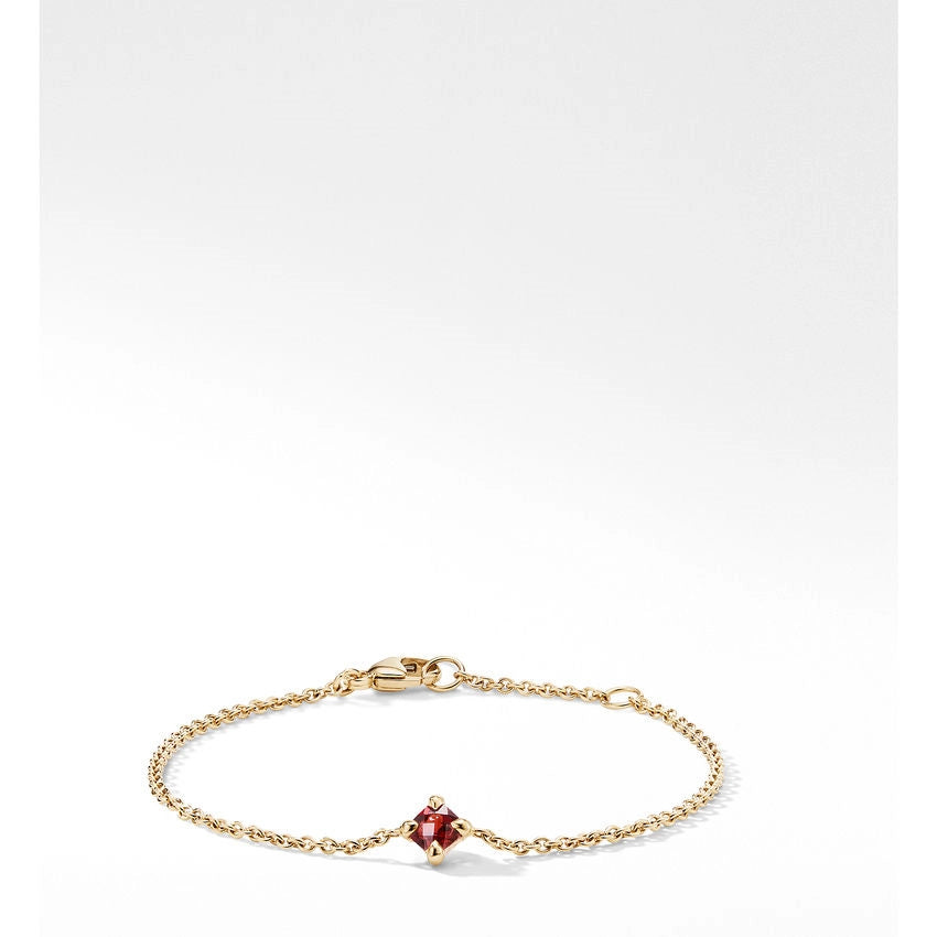 Women’s charm bracelet with birthstones-David Yurman Kids 4mm Chatelaine Bracelet