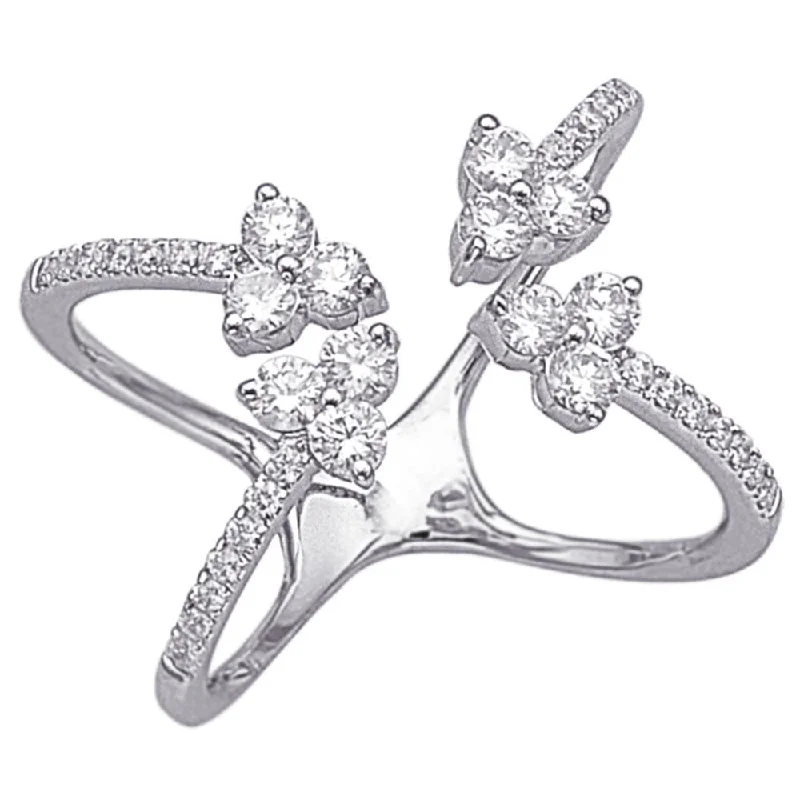 Women’s solitaire engagement ring-Diamond Ring