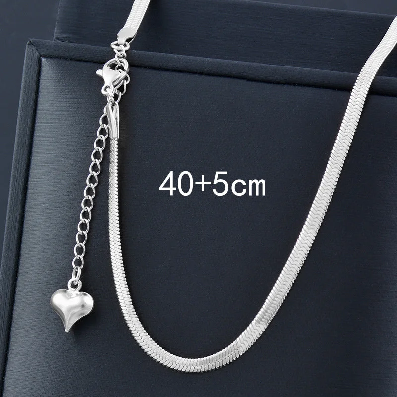 Blade Chain Silver