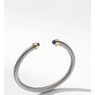 Women’s bracelet set-David Yurman Kids 4mm Cable Bracelet