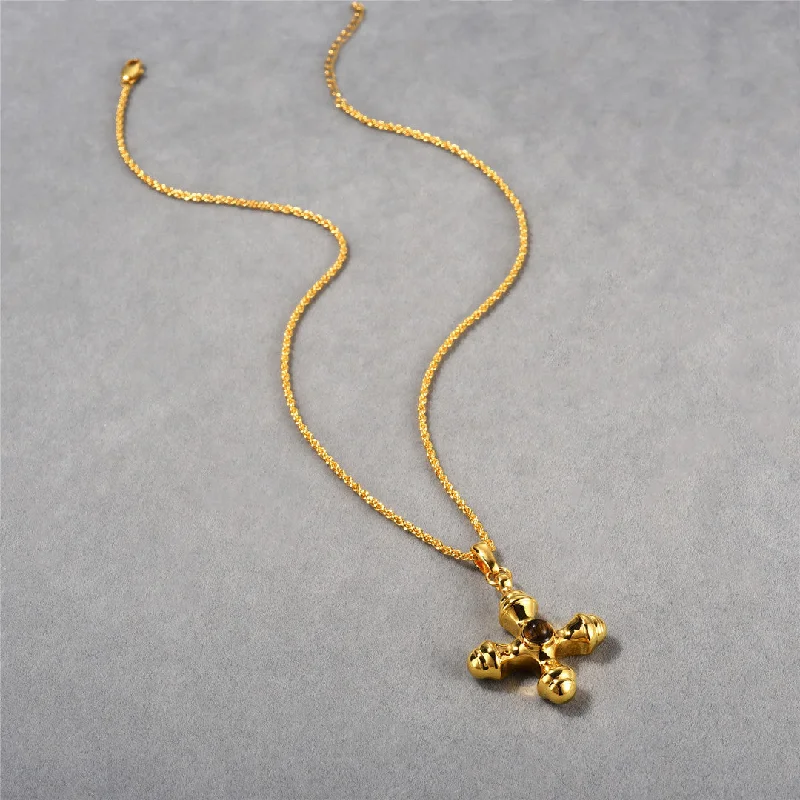 A Gold Necklace