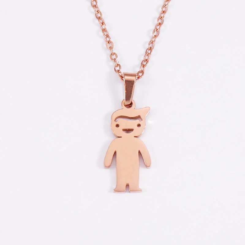 Boy Rose Gold