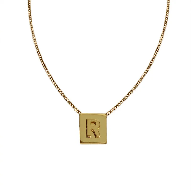 Letter R