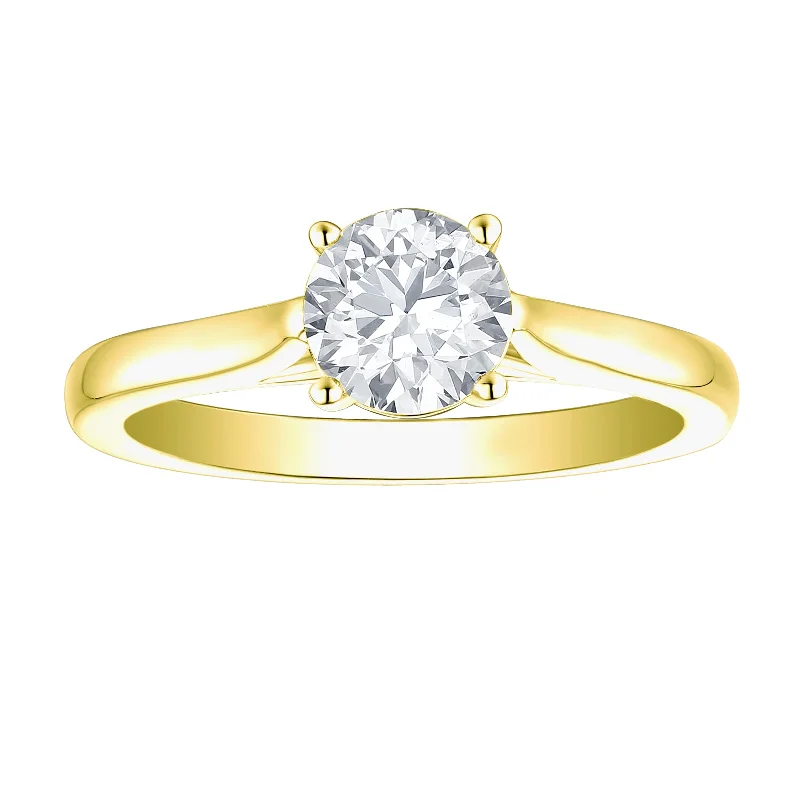 14K Yellow gold