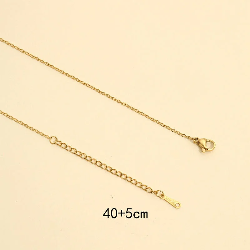 O-Shaped Chain Gold