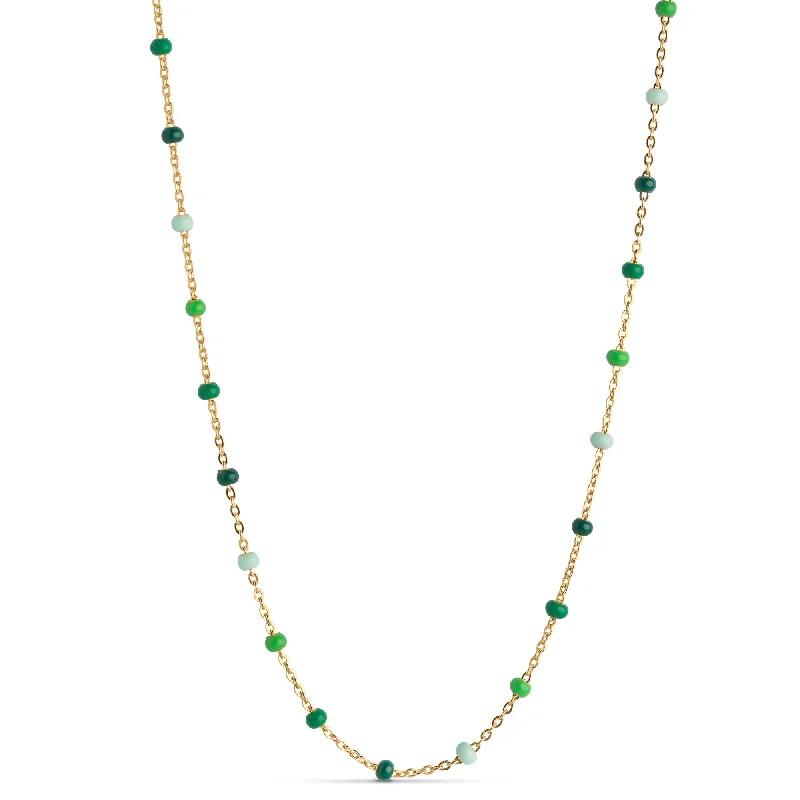 Women’s elegant drop necklace-Necklace, Lola